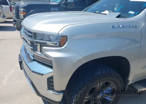 2019 Chevrolet Silverado 1500 Ltz из США, поврежденный, VIN 1GCPWEED0KZ427781